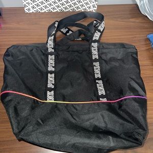 Pink larger size tote